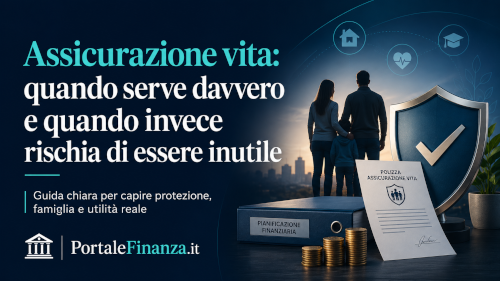 assicurazione vita quando serve