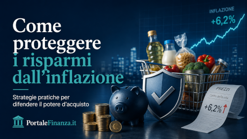 come proteggere i risparmi dall'inflazione